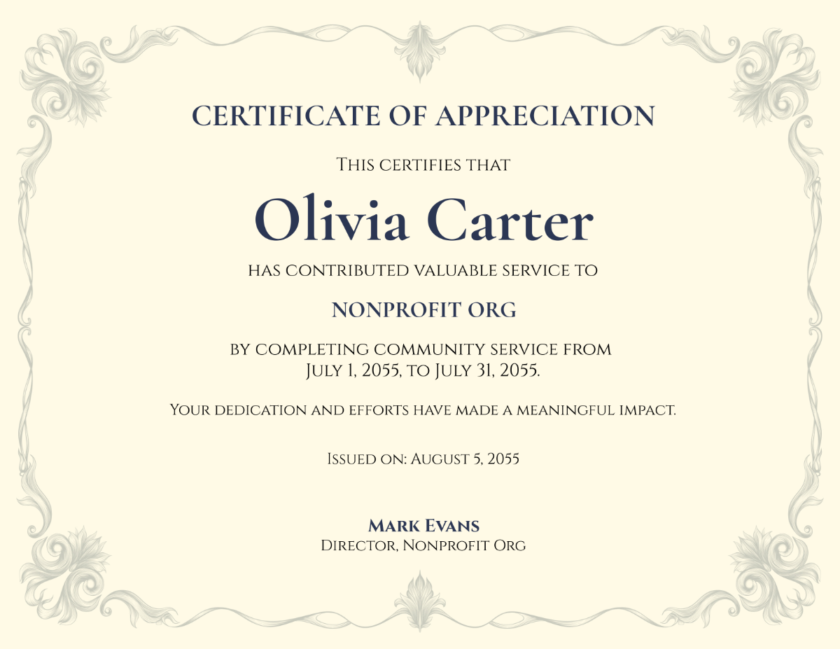 Certificate-for-NGO-Community-Service-Template-edit-online
